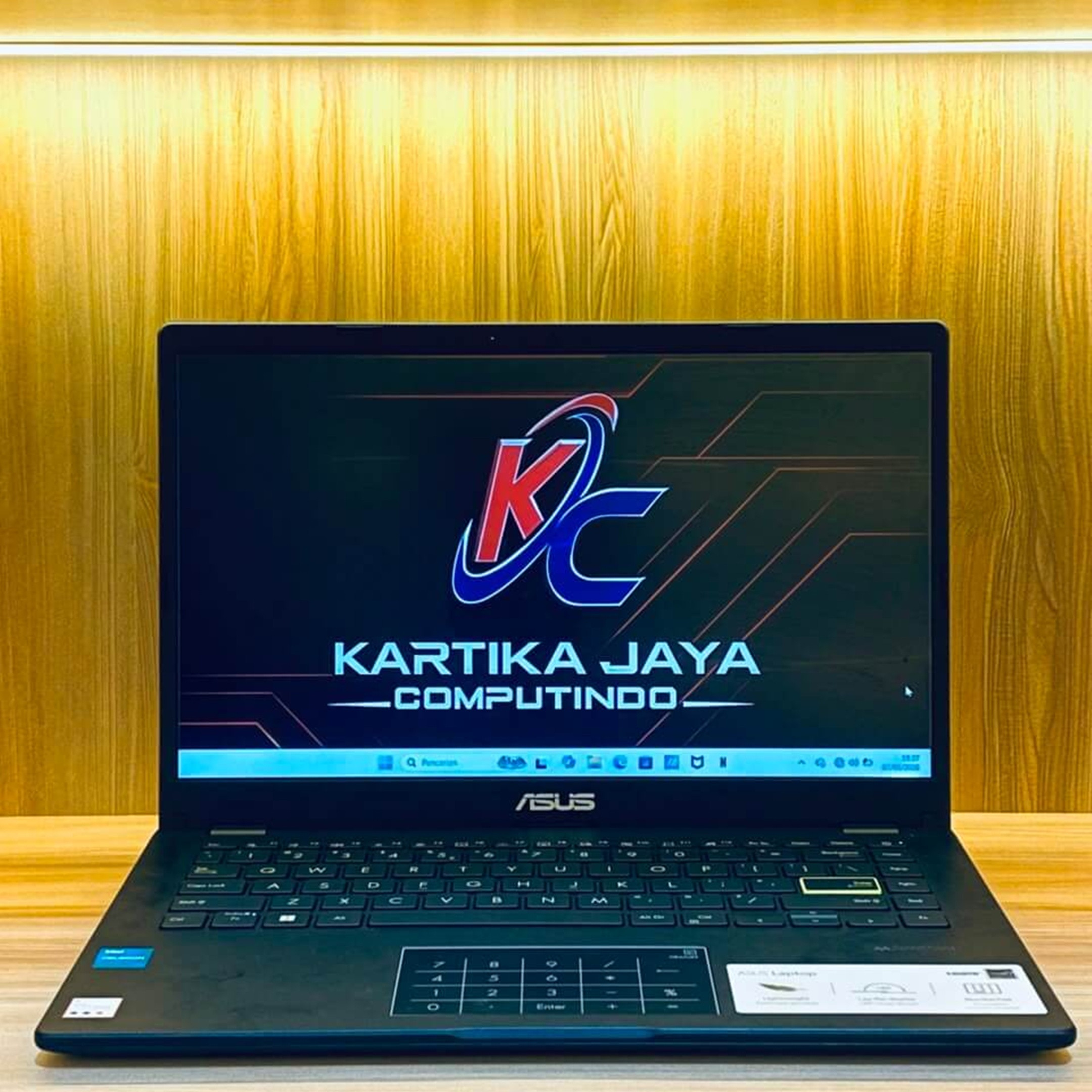 ASUS VIVOBOOK E410K N4500 SSD 2ND MURAH